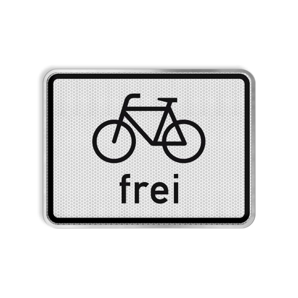 VZ 1022-10 Radverkehr frei