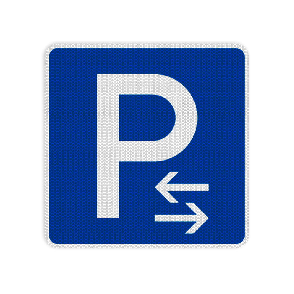 VZ 314-30 Parken Mitte Aufstellung rechts