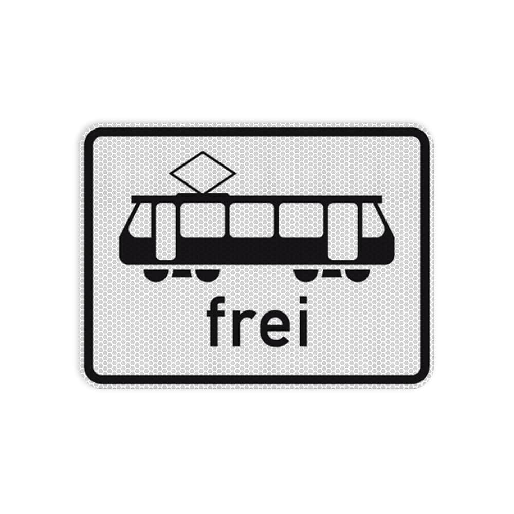 VZ 1024-16 Straßenbahnen frei