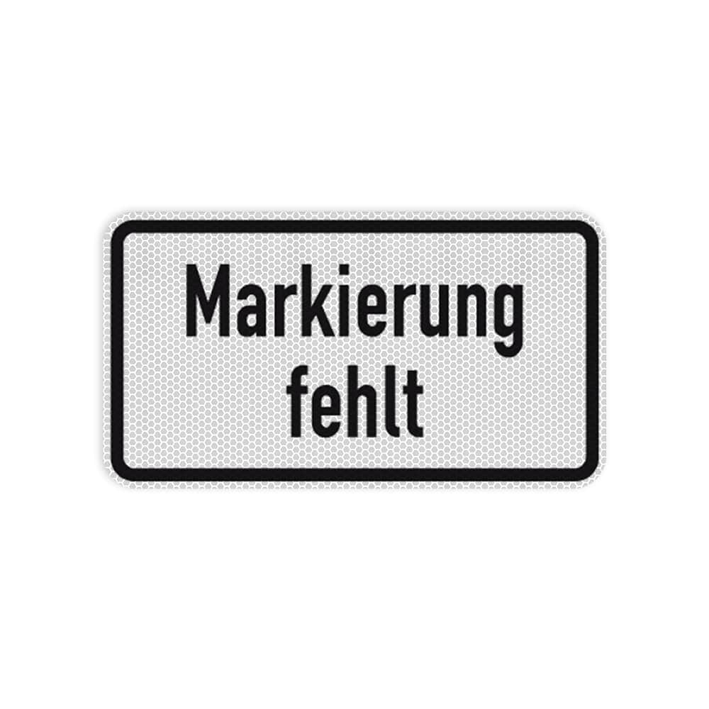 VZ 2113 Markierung fehlt