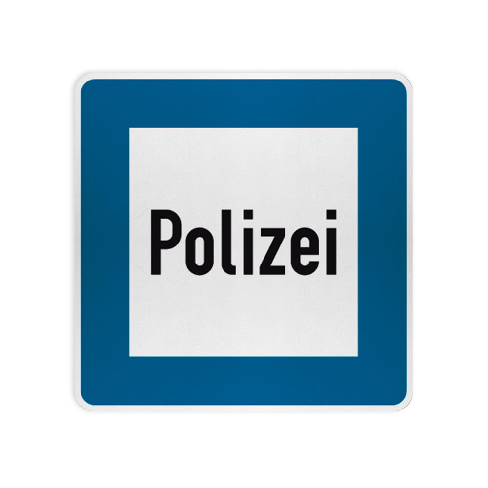 VZ 363 Polizei