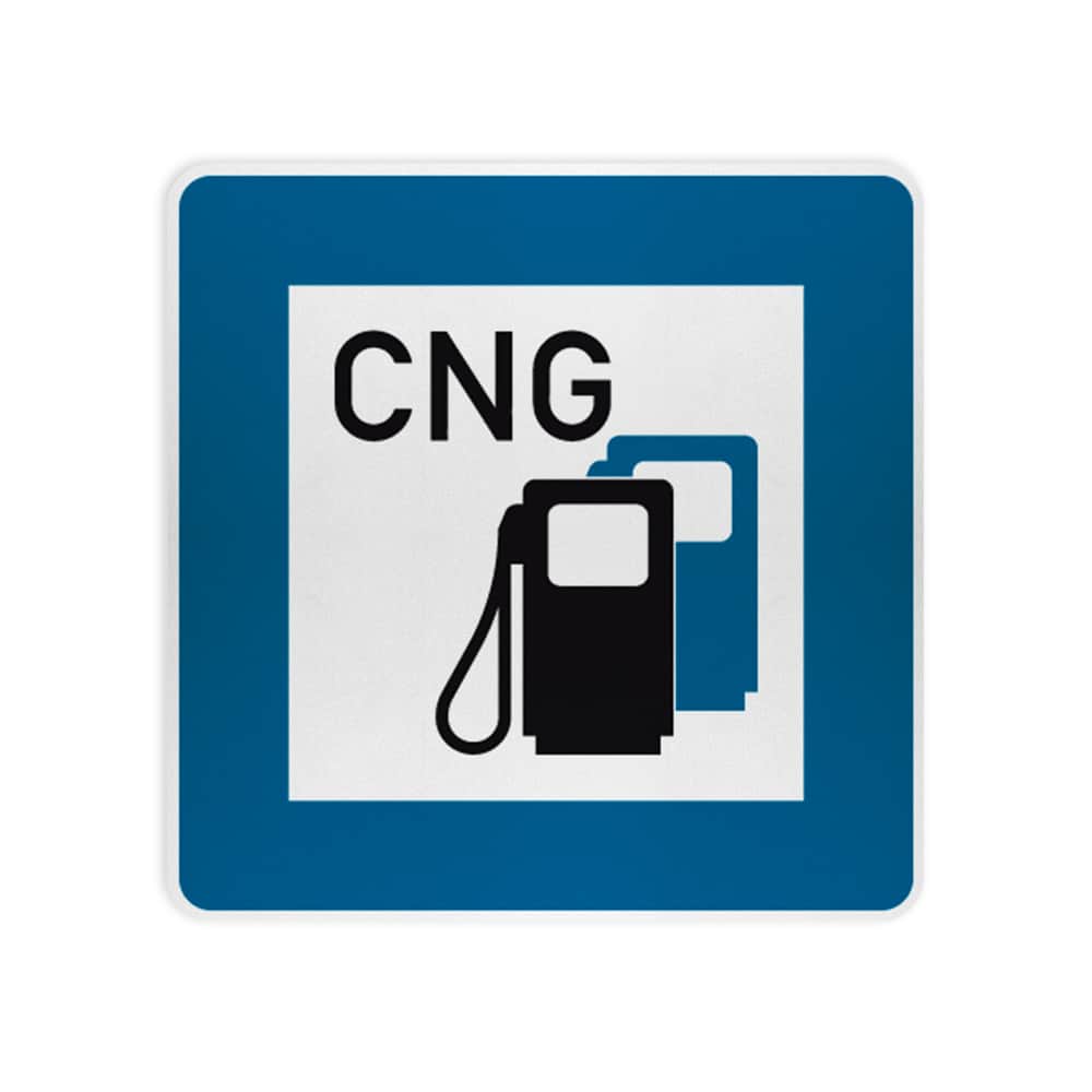 VZ 365-54 Tankstelle mit Erdgas (CNG)