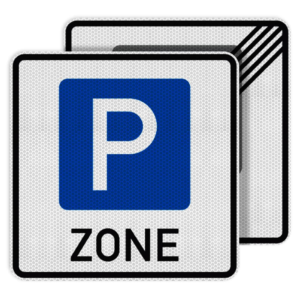 VZ 314.1-40 Parkraumbewirtschaftungszone doppelseitig