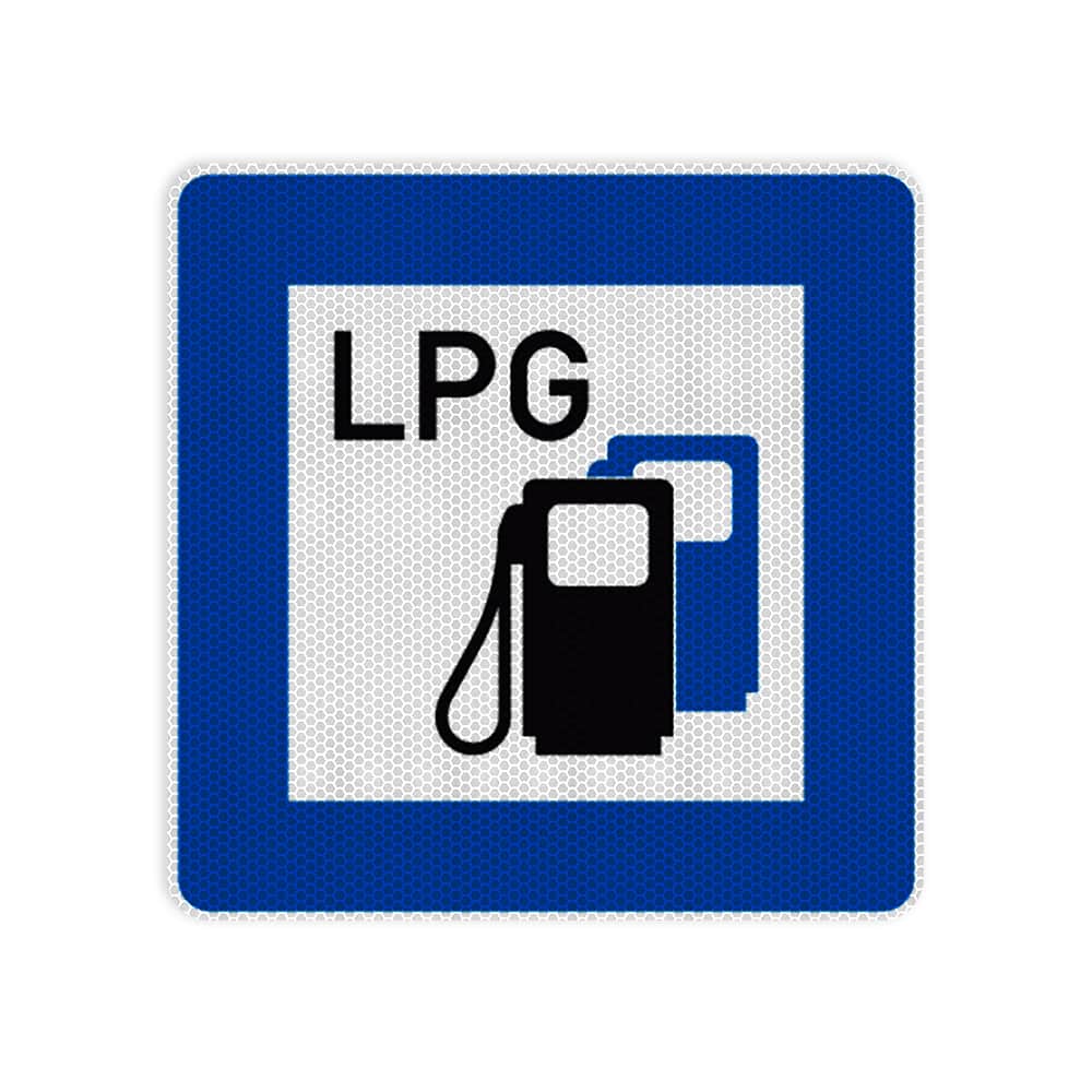 VZ 365-53 Tankstelle mit Autogas (LPG)