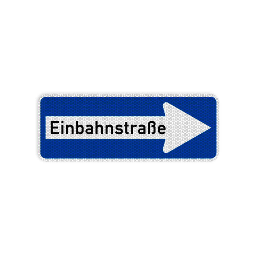 VZ 220-20 Einbahnstraße rechtsweisend